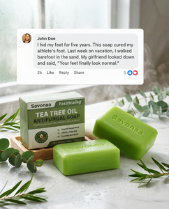 Kill Athlete's foot and persistant itching